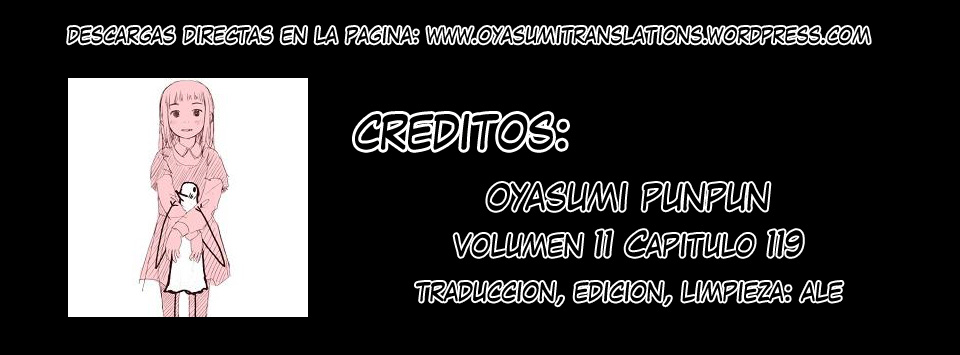 Oyasumi Punpun-Volume 11 Chapter 119