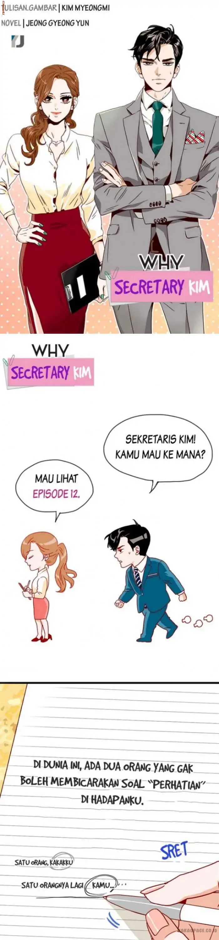 Bu Kim Kenapa Sih?-Chapter 12