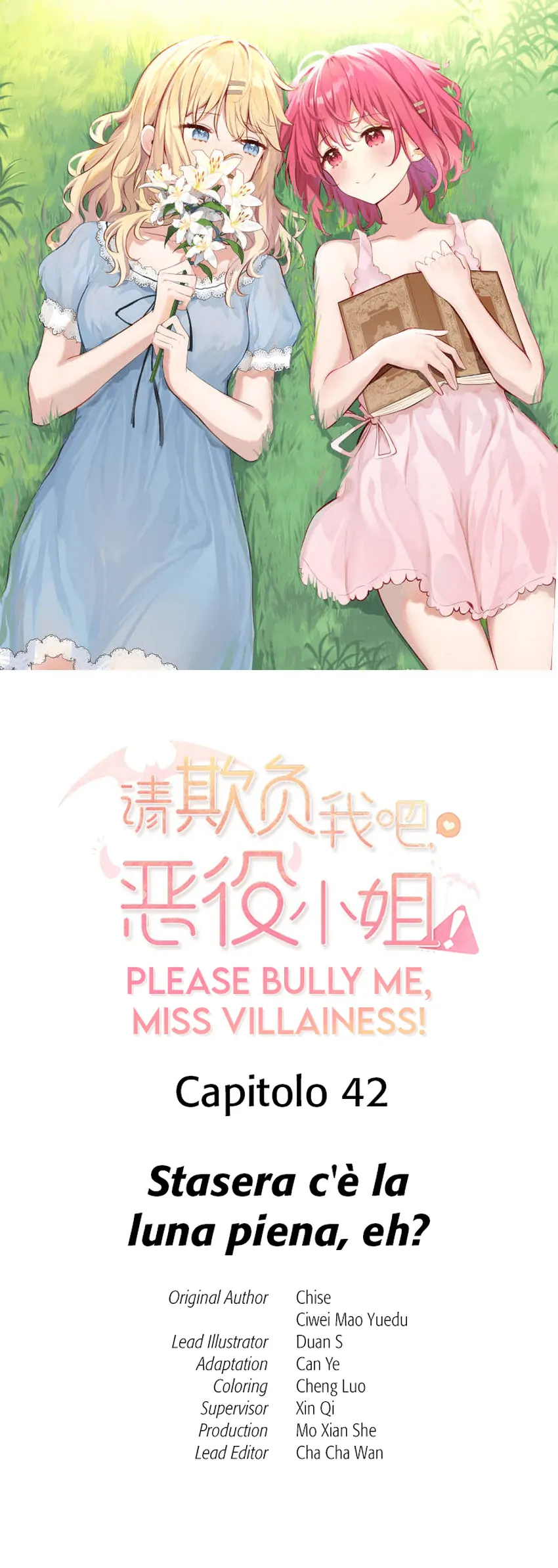 Please Bully Me, Miss Villainess!-Volume 3 Chapter 42