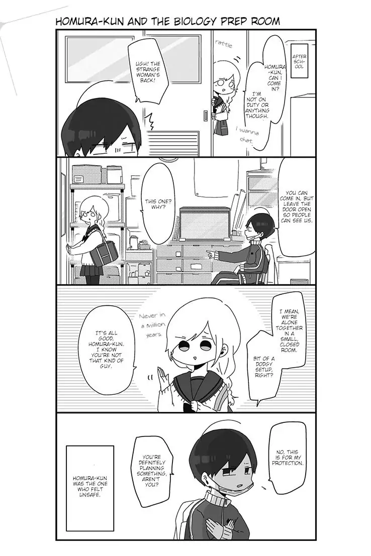 Homura-sensei is Probably Unpopular-Chapter 3